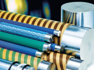 Emballage barres chromées pour vérins hydrauliques