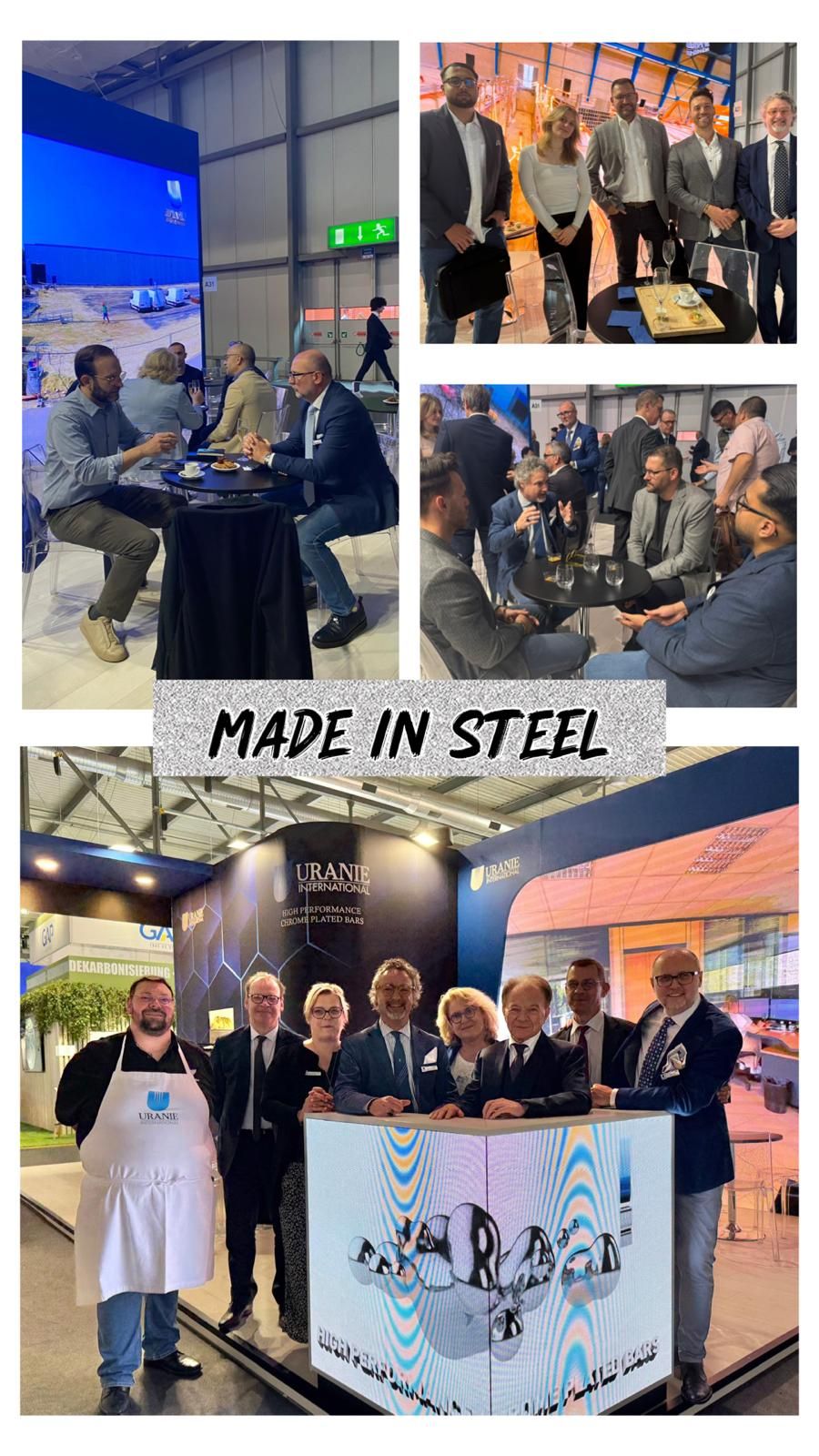 MADE IN STEEL 2025